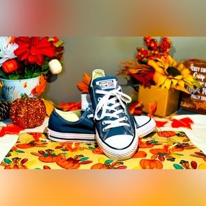 😌Denim all star converse shoes 😌